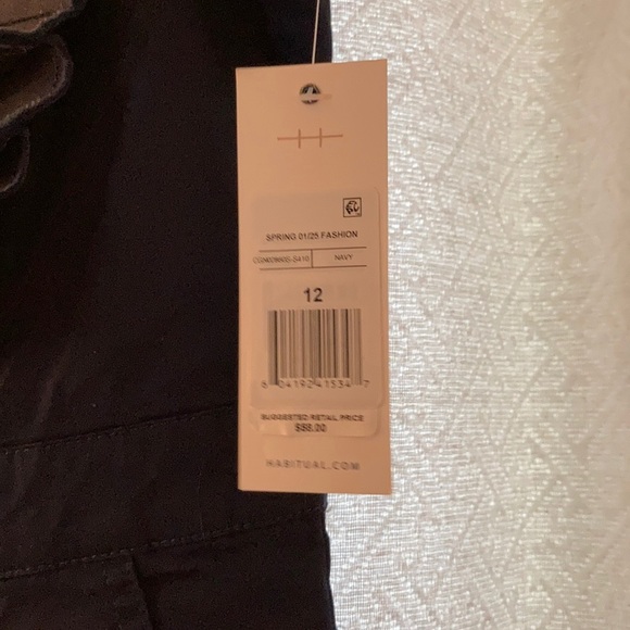 NWT Habitual Remington Pleated Jumpsuit - Picture 2 of 4